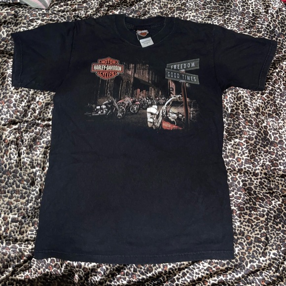 Harley-Davidson Tops - Harley Davidson Smoky Mountain T-shirt